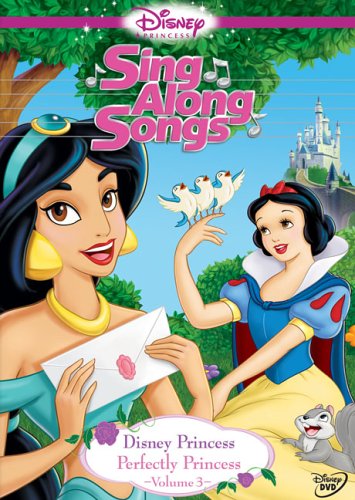 DISNEY PRINCESS SING-ALONG SONGS (VOL 3)