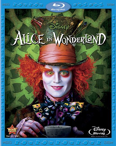 ALICE IN WONDERLAND [BLU-RAY]