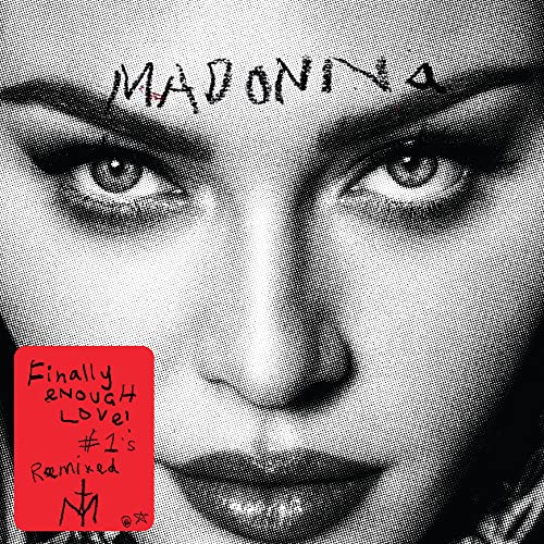 MADONNA  - FINALLY ENOUGH LOVE (16 TRACKS)