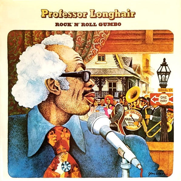 PROFESSOR LONGHAIR  - ROCK N' ROLL GUMBO