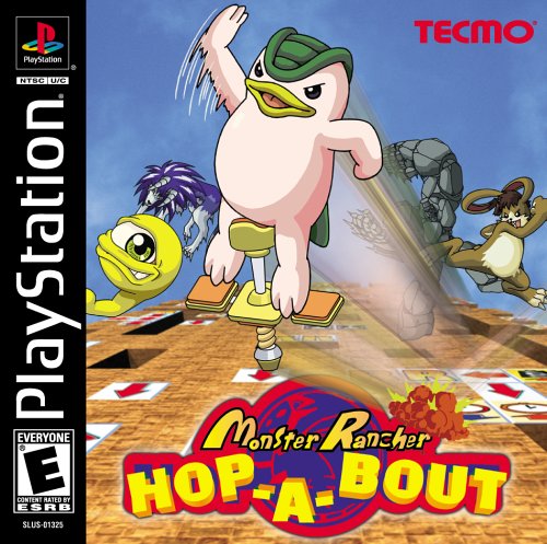 MONSTER RANCHER: HOP-A-BOUT  - PS1