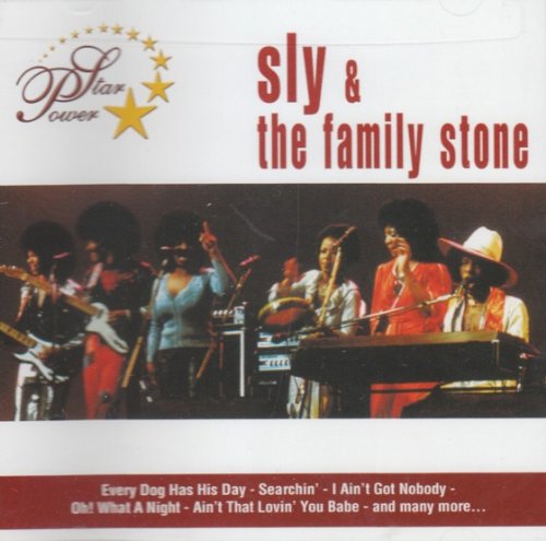 SLY & THE FAMILY STONE - STAR POWER: SLY & THE FAMILY STONE