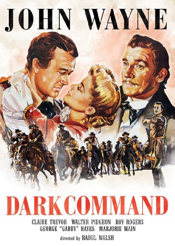 DARK COMMAND  - DVD-OLIVE FILMS