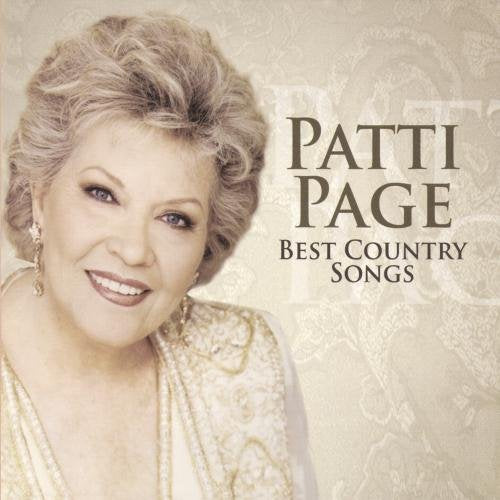 PAGE, PATTI - BEST COUNTRY SONGS