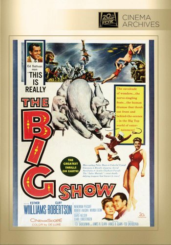 BIG SHOW - DVD-1961-FOX CINEMA ARCHIVES