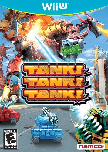 TANK TANK TANK - WII U