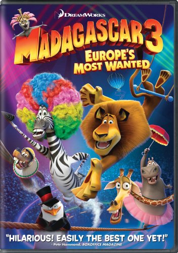 MADAGASCAR 3: EUROPE'S MOST WANTED (BILINGUAL)