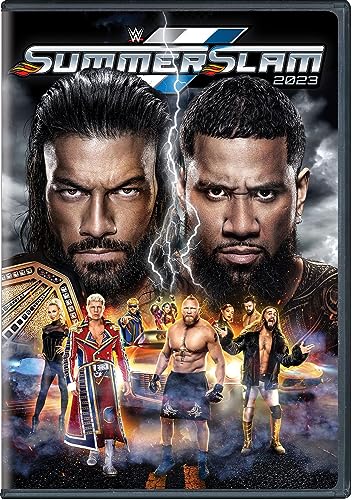 WWE  - DVD-SUMMERSLAM 2021