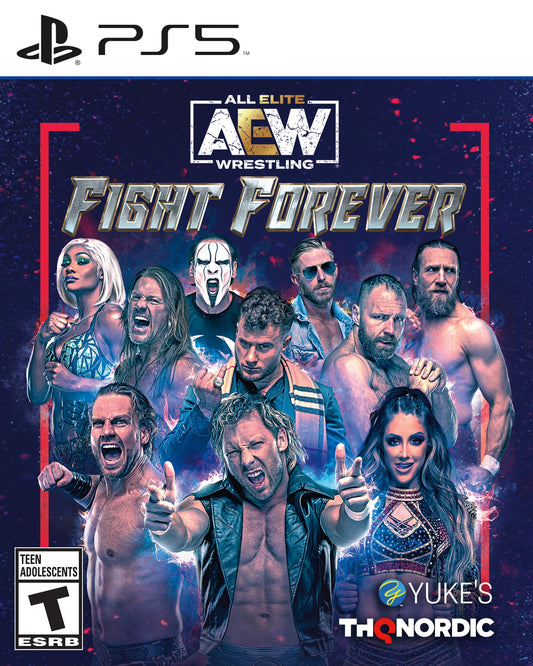AEW: FIGHT FOREVER  - PS5