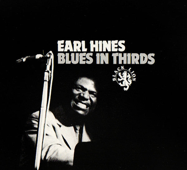 HINES, EARL  - BLUES IN THIRDS