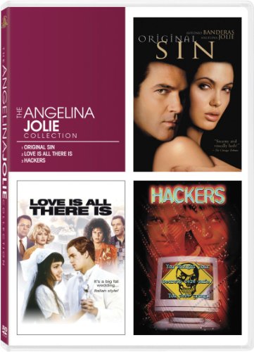 ORIGINAL SIN/LOVE IS ALL THERE IS/HACKER - DVD-ANGELINA JOLIE COLLECTION