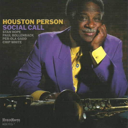 PERSON, HOUSTON  - SOCIAL CALL