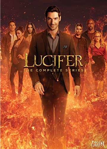 LUCIFER: THE COMPLETE SERIES (DVD)