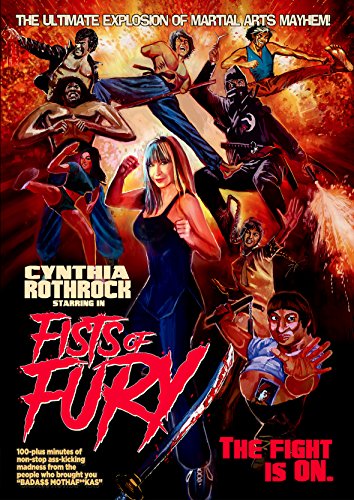 FISTS OF FURY - DVD-FULL MOON