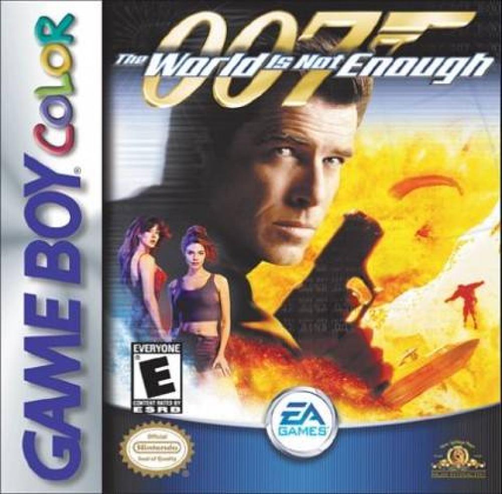 007: WORLD IS NOT ENOUGH  - GBC