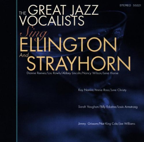 VARIOUS - GREAT JAZZ VOCALISTS SING ELLINGTON & ST