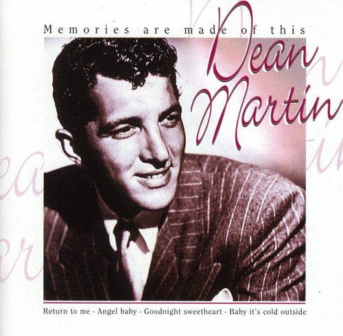 DEAN,MARTIN - MEMORIES ARE MADE OF THIS