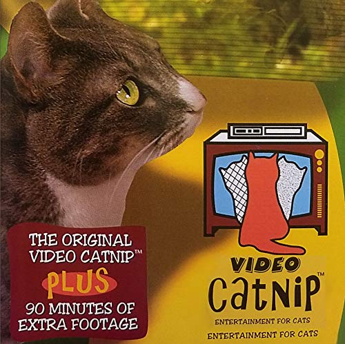 VIDEO CATNIP  - DVD-ENTERTAINMENT FOR CATS