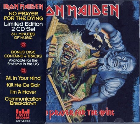 IRON MAIDEN - NO PRAYER FOR THE DYING