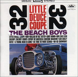 BEACH BOYS - LITTLE DEUCE COUPE / ALL SUMMER LONG