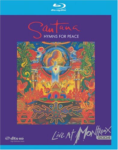 SANTANA - HYMNS FOR PEACE [BLU-RAY]