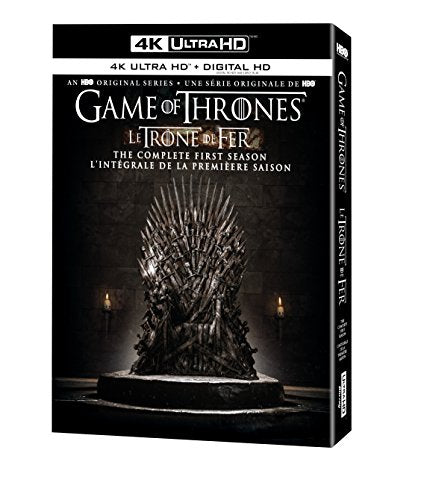 GAME OF THRONES: SEASON 1 (4K ULTRA HD) [BLU-RAY]