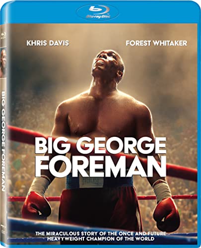 BIG GEORGE FOREMAN  - BLU