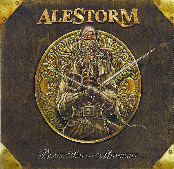 ALESTORM  - BLACK SAILS AT MIDNIGHT (W/DVD)