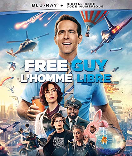 FREE GUY (FEATURE) [BLU-RAY] (BILINGUAL)