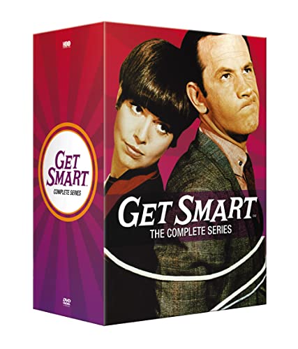 GET SMART (TV SHOW)  - DVD-COMPLETE SERIES (COLOUR BOX)