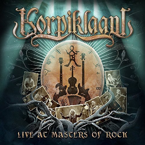 KORPIKLAANI  - LIVE AT MASTERS OF ROCK (BLU-RAY + 2 CD)