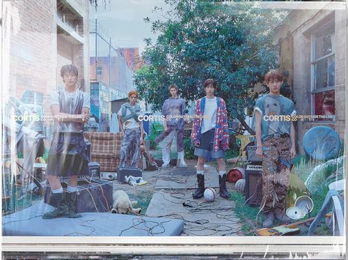 CORTIS - COLOR OUTSIDE THE LINES (SCENE 2 VER.) (CD)