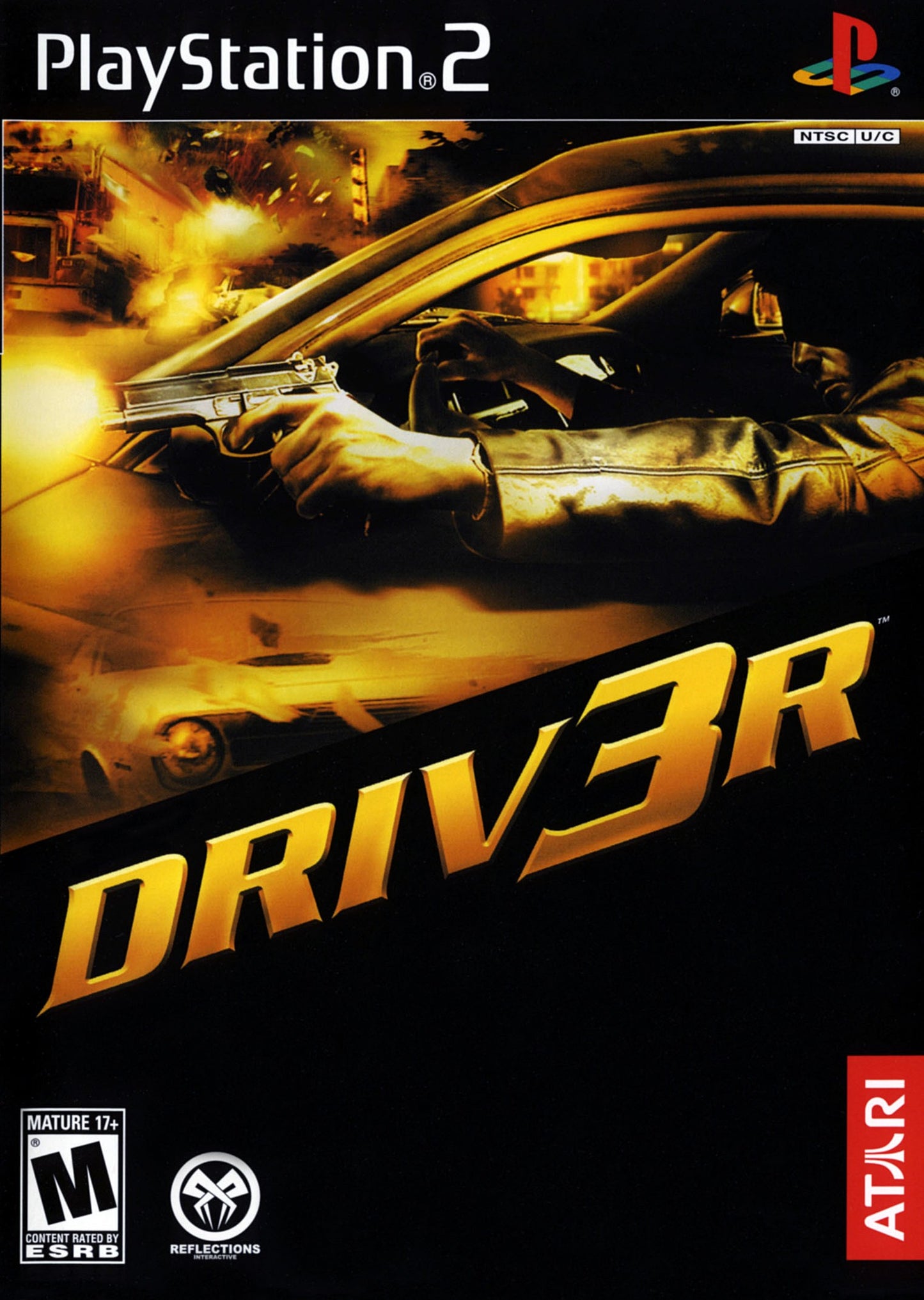 DRIVER 3 (GR HITS EDITION)  - PS2