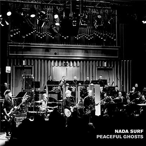 NADA SURF - PEACEFUL GHOSTS (CD)