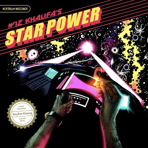 WIZ KHALIFA - STAR POWER (15TH ANNIVERSARY) (VINYL)