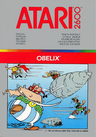OBELIX  - ATARI2600