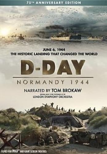 D-DAY: NORMANDY 1944 - 75TH ANNIVERSARY EDITION [DVD]