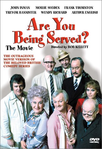 ARE YOU BEING SERVED? THE MOVIE (WIDESCREEN)