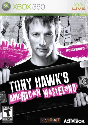 TONY HAWK'S AMERICAN WASTELAND - XBOX 360