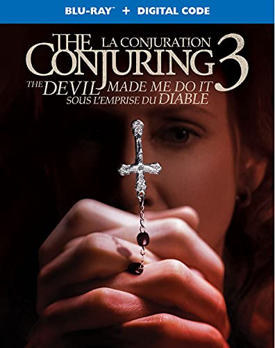 CONJURING, THE: THE DEVIL MADE ME DO IT (BIL/DIGITAL/BD/UHD) [BLU-RAY]