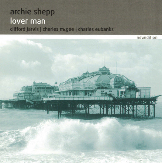 SHEPP, ARCHIE  - LOVER MAN