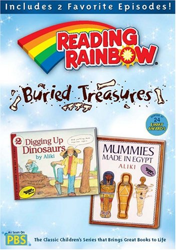 READING RAINBOW: BURIED TREASURES [IMPORT]