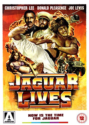 JAGUAR LIVES  - DVD