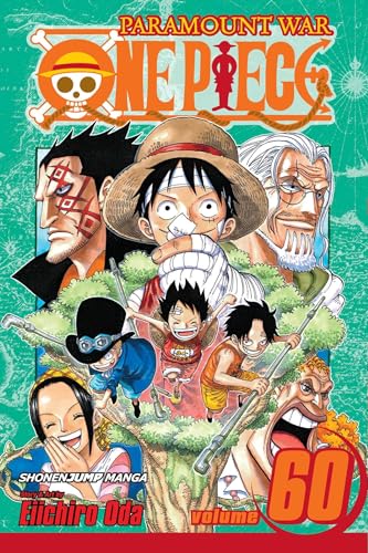 ONE PIECE - MANGA-VOL. 60 (FIRST PRINTING)