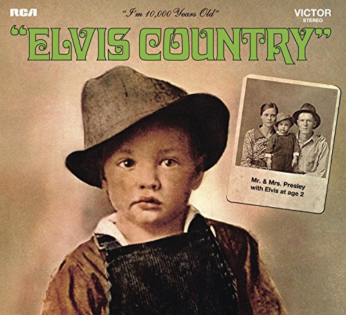 ELVIS PRESLEY - ELVIS COUNTRY (LEGACY EDITION)