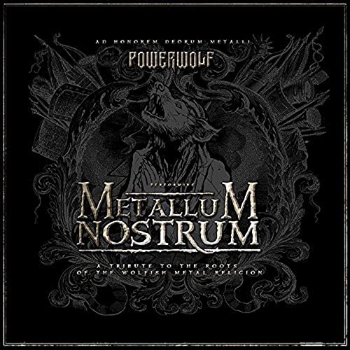 POWERWOLF - METALLUM NOSTRUM (CD)