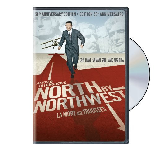 NORTH BY NORTHWEST: 50TH ANNIVERSARY EDITION / LA MORT AUX TROUSSES : 50E ANNIVERSAIRE (BILINGUAL)