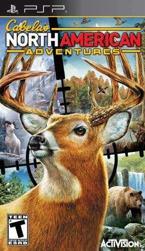 CABELA'S NORTH AMERICAN ADVENTURES  - PSP