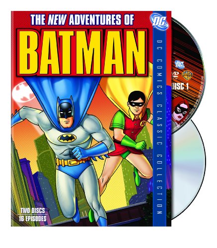 NEW ADVENTURES OF BATMAN, THE: THE COMPLETE SERIES