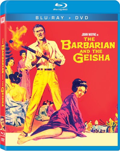 THE BARBARIAN AND THE GEISHA: 2 DISC SET [BLU RAY & DVD]